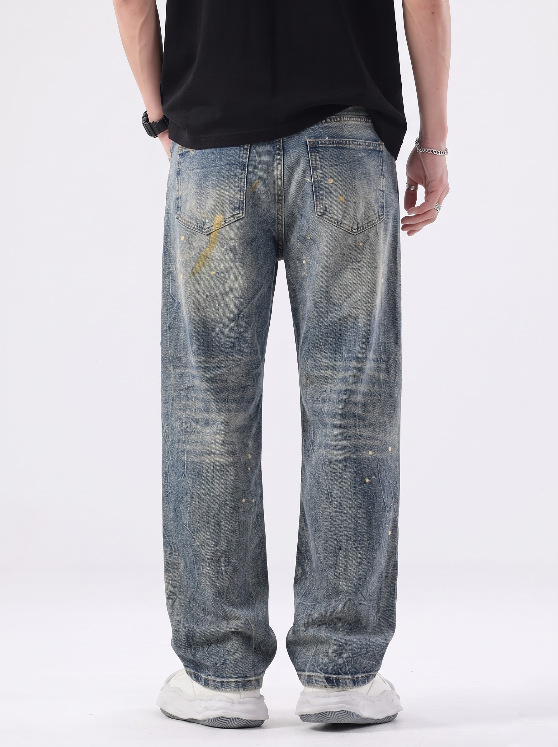 W by Waimea Street Relaxed Distressed Jean