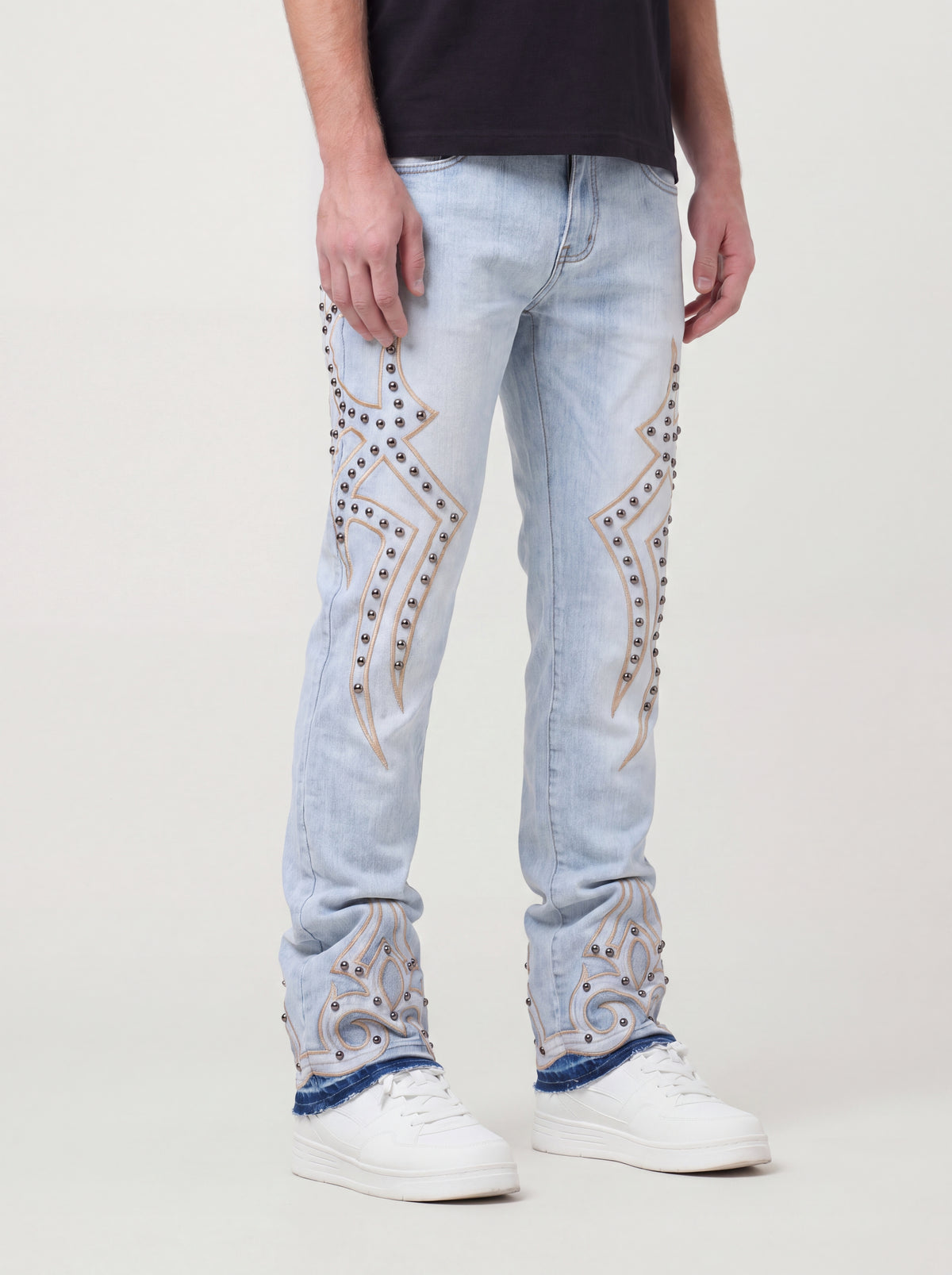 W by Waimea Men's Stacked Fit Jeans