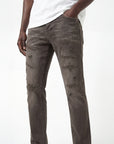 W by Waimea Men's Signature Distressed Slim Fit Jean