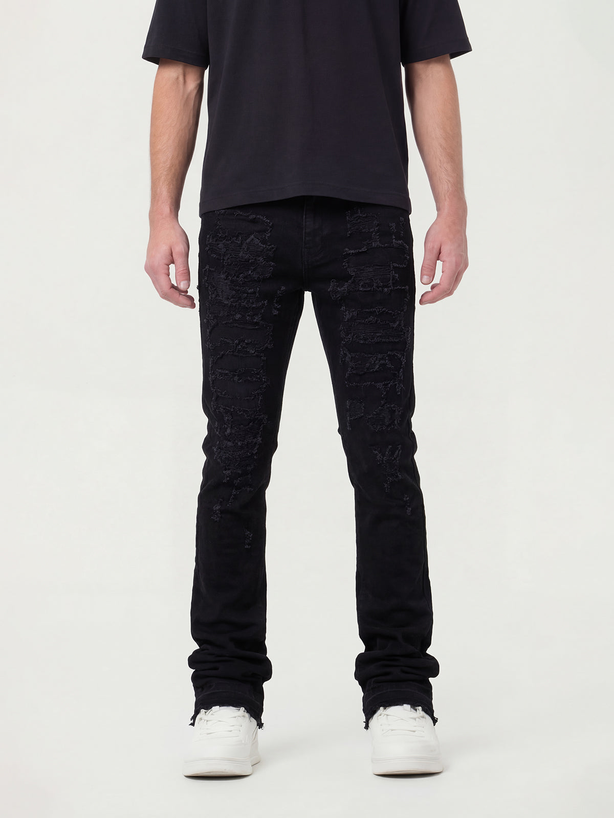 Stacked Jeans - W BY Waimea