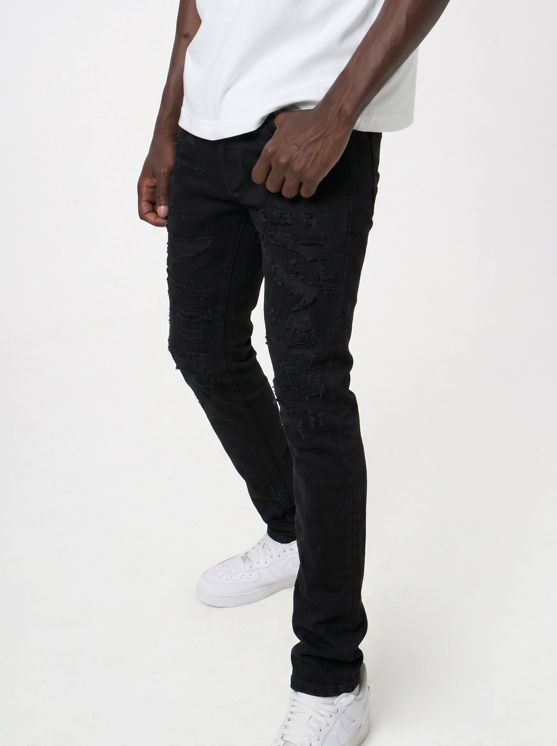 W by Waimea Men's R&amp;R Slim Fit Jean