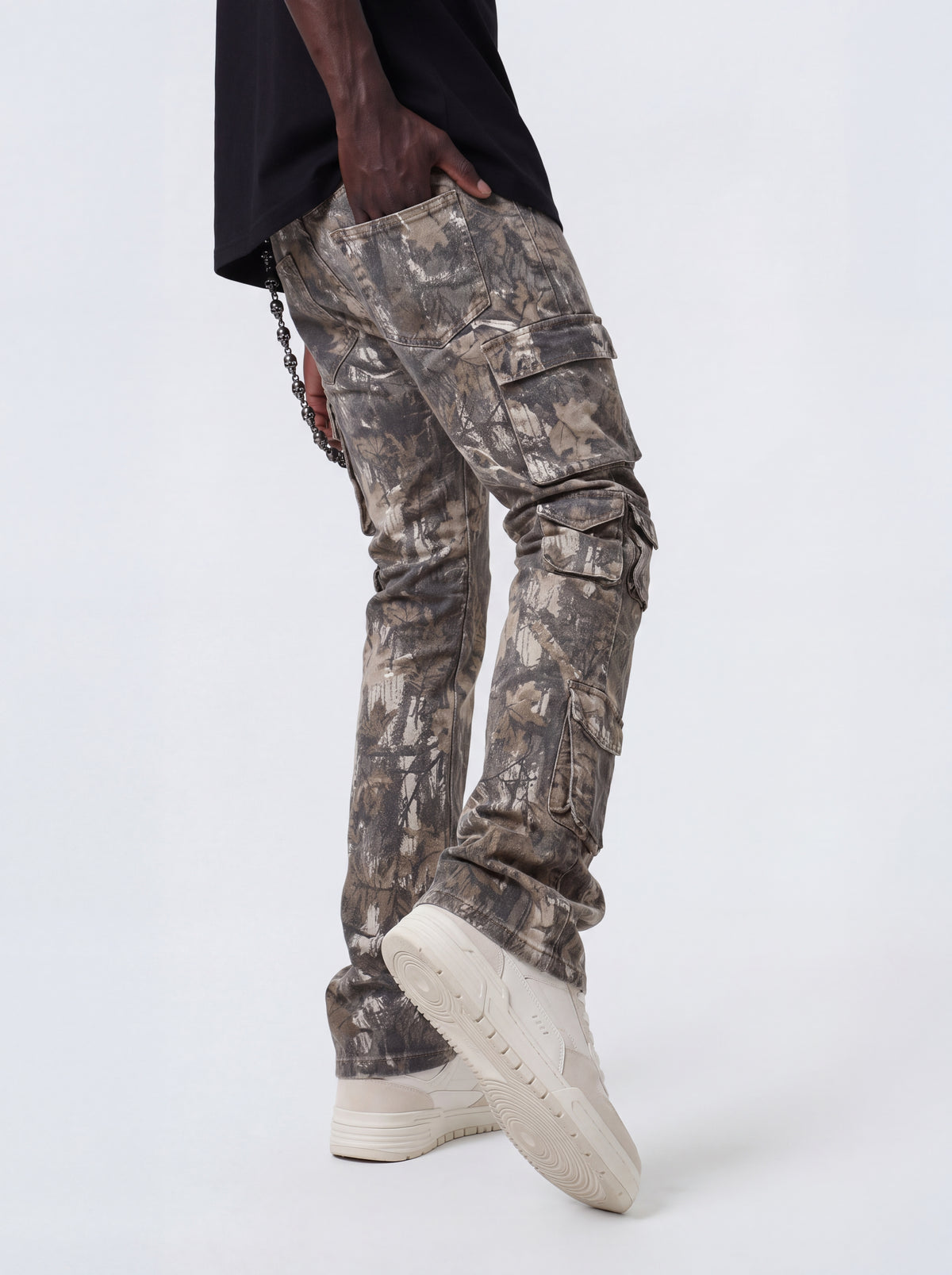 Mens Stacked Jeans:  Slim & Tapered Fits Collection