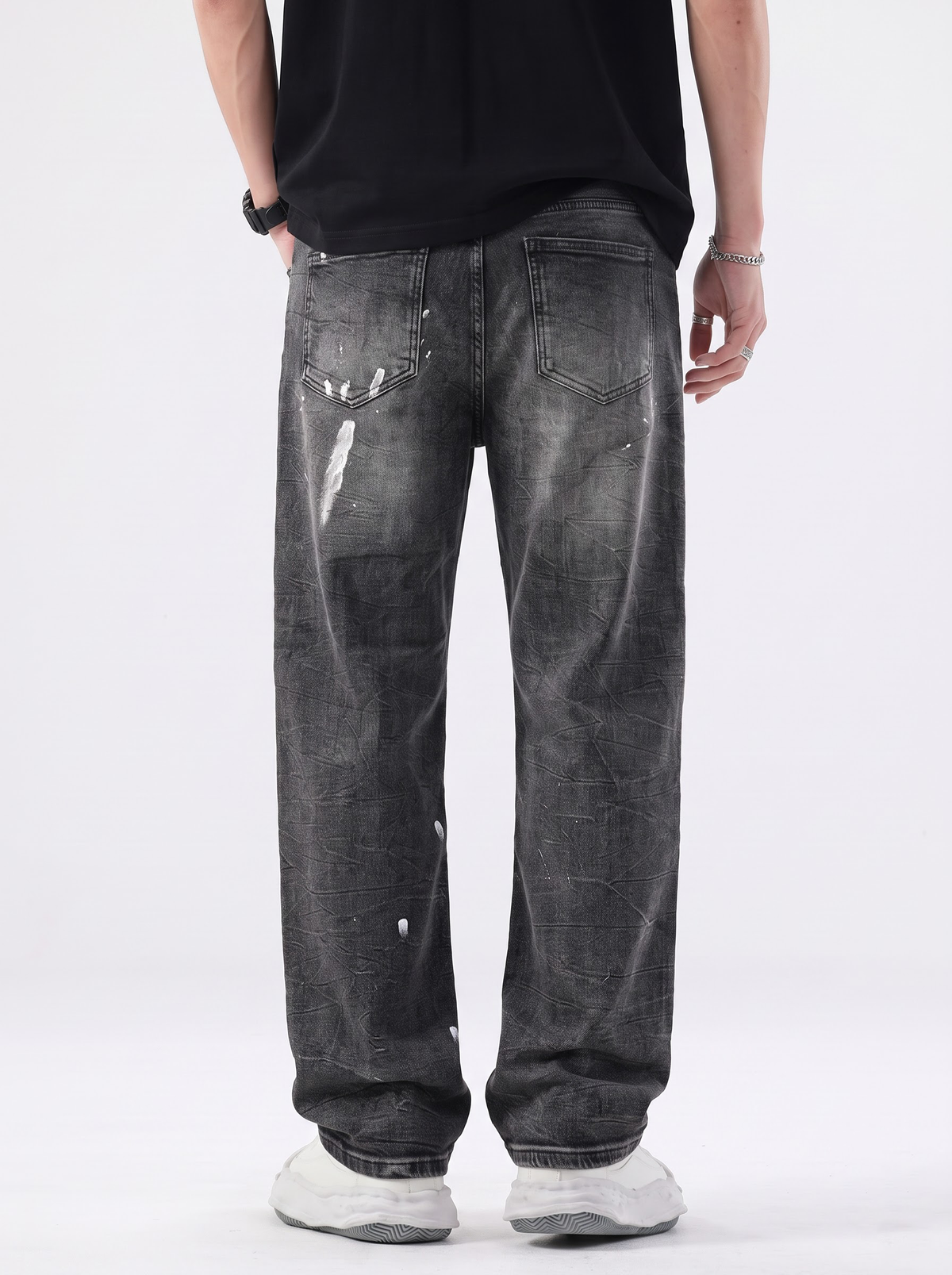 W by Waimea Street Relaxed Distressed Jean