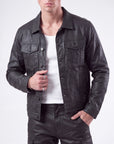 Waimea Men's Wax Denim Jacket