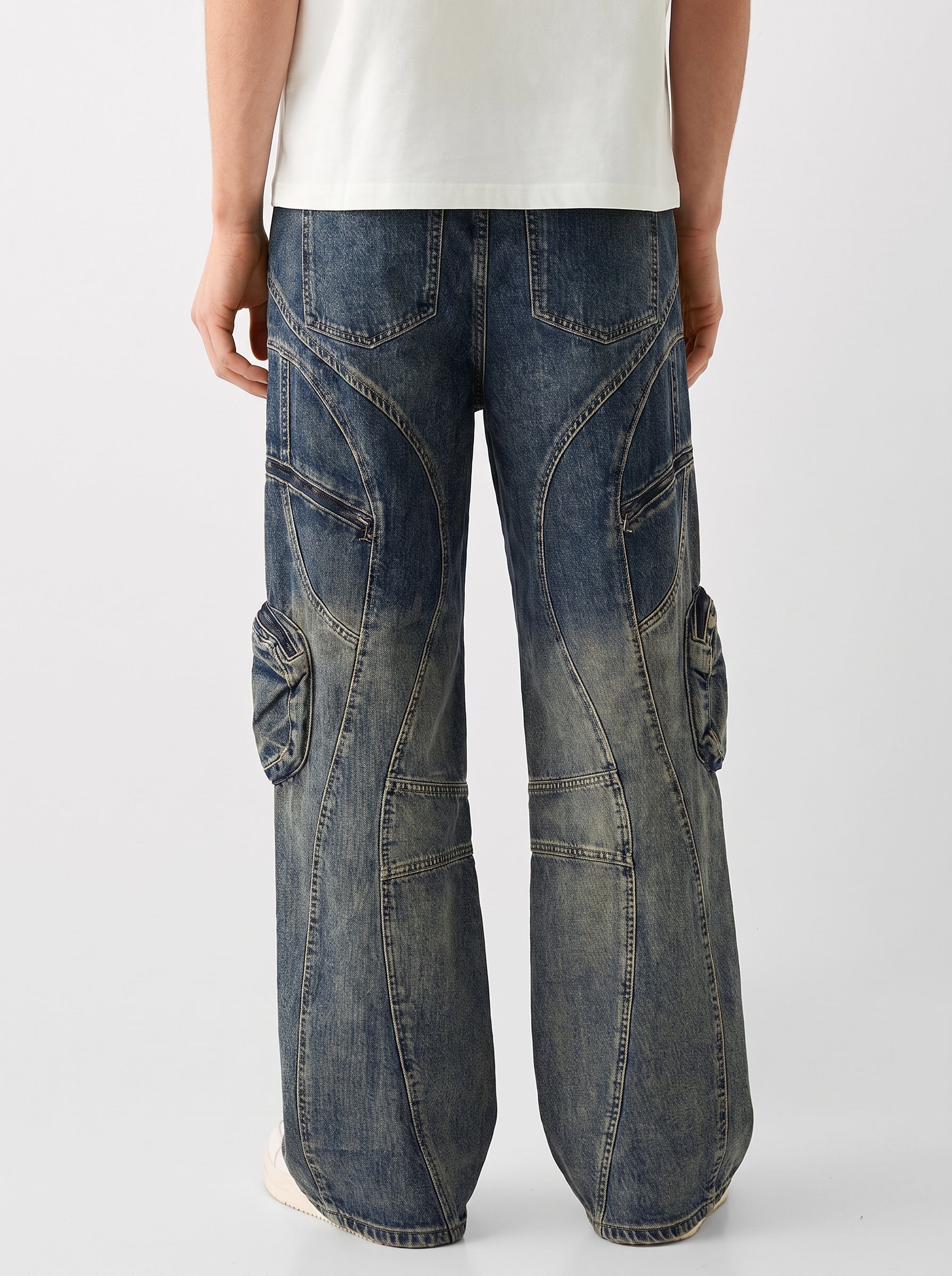 Baggy Jeans: Ripped, Denim Jeans for Men