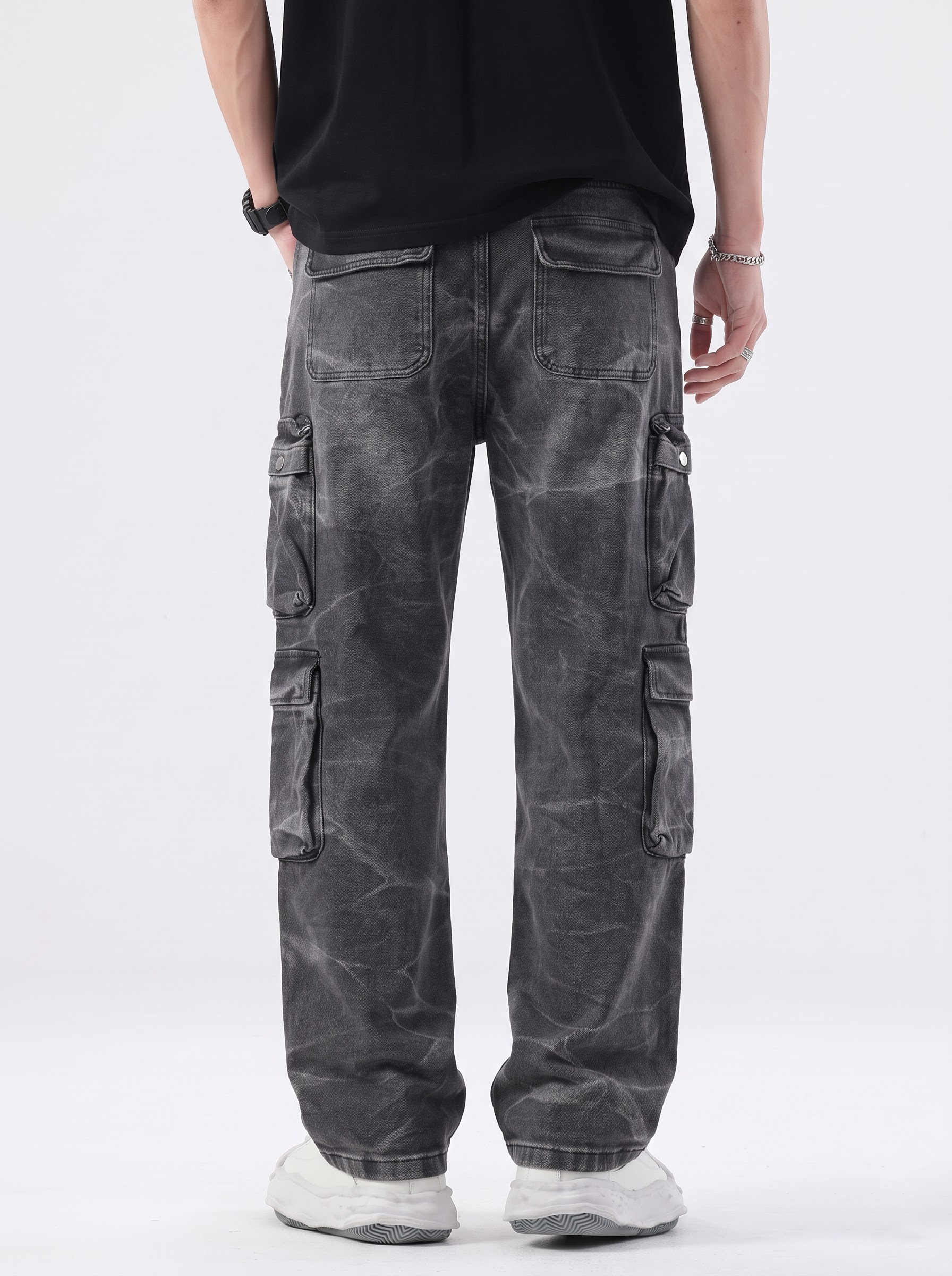 W by Waimea Cargo Relaxed Jeans