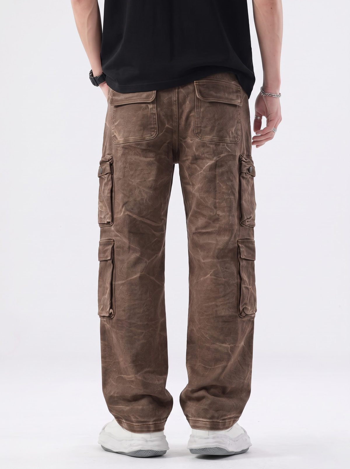 W by Waimea Cargo Relaxed Jeans