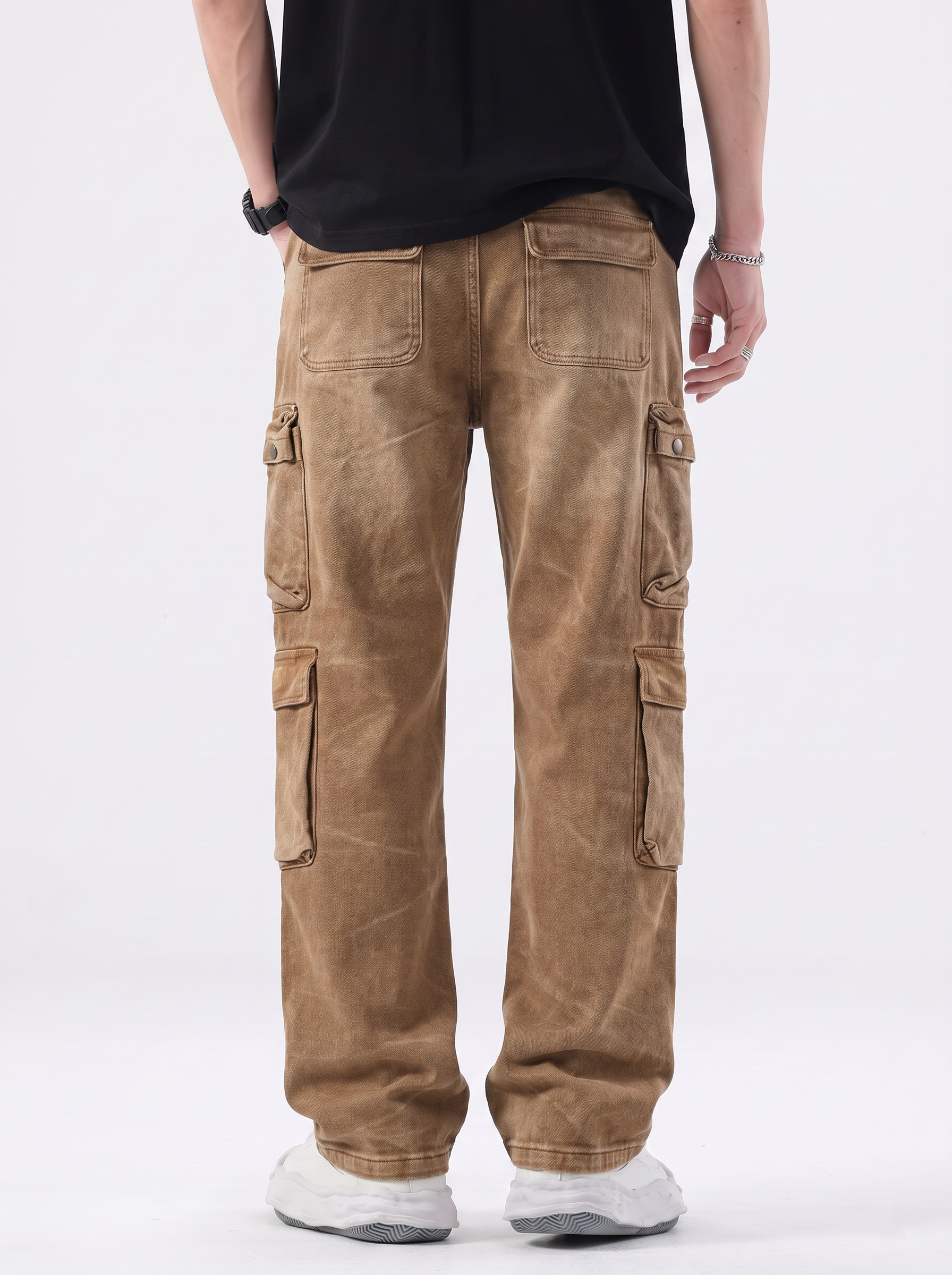 W by Waimea Cargo Relaxed Jeans