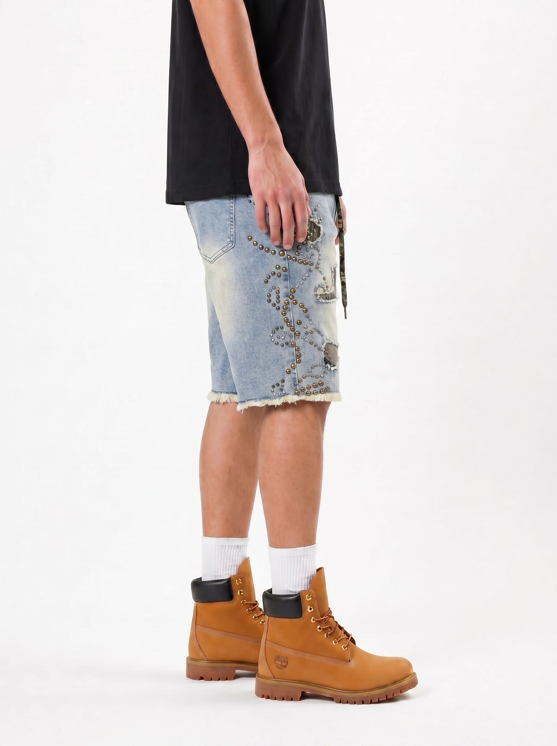 W by Waimea Camo Rockstar Short