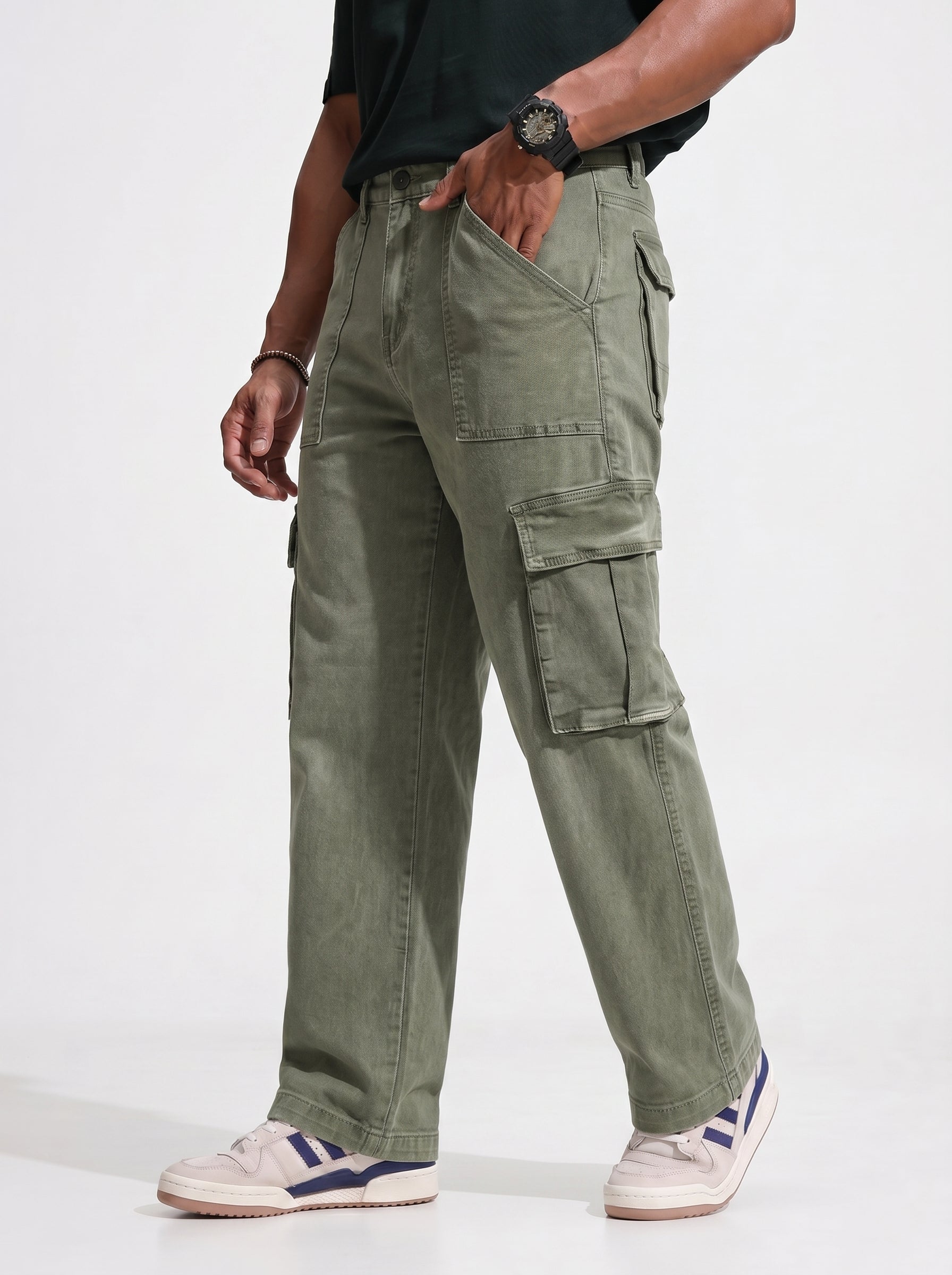 W by Waimea Men's Baggy Fit Jeans