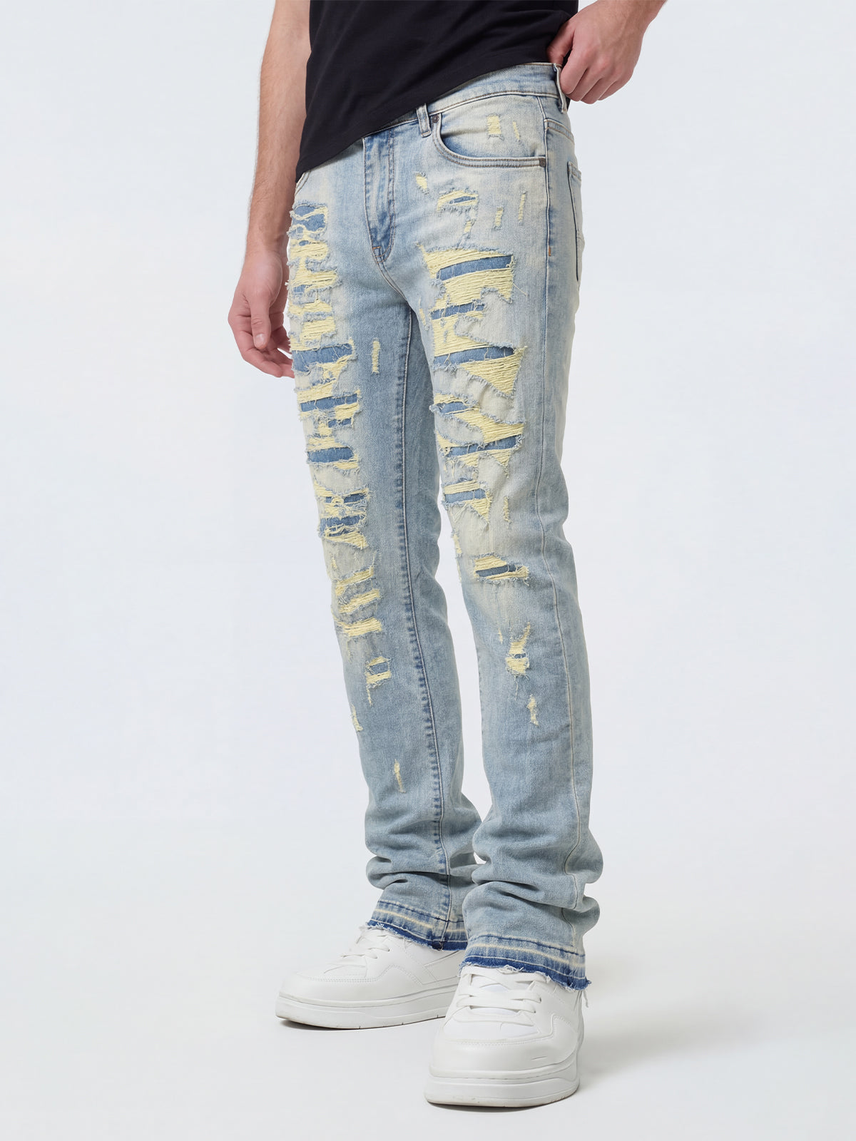 W by Waimea Men's Stacked Fit Jeans