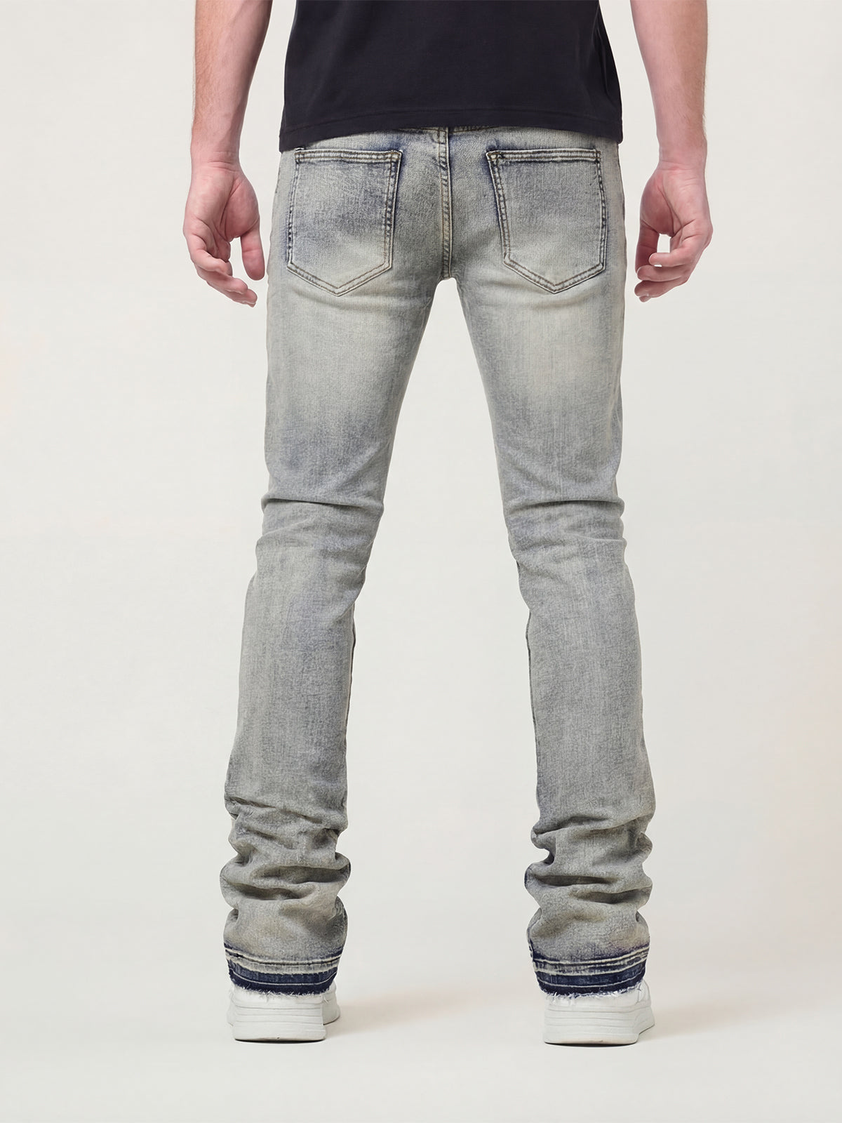 W by Waimea Men's Stacked Fit Jeans