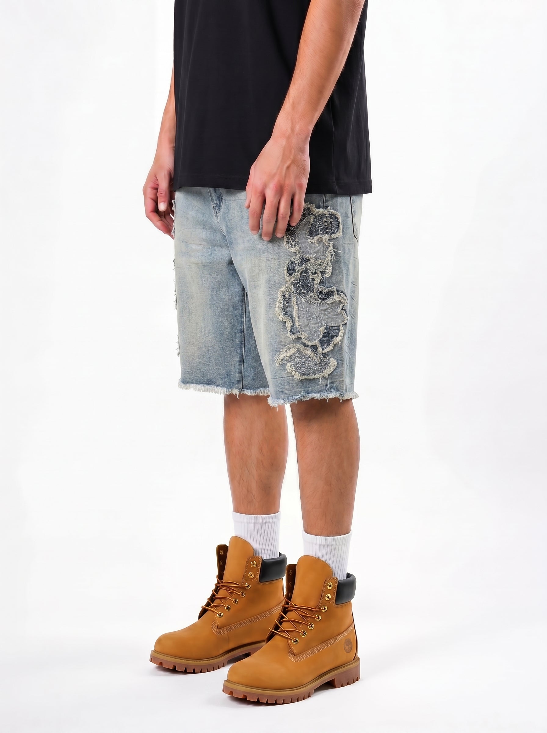 Waimea Men's Barouqe Rhinestone Shorts