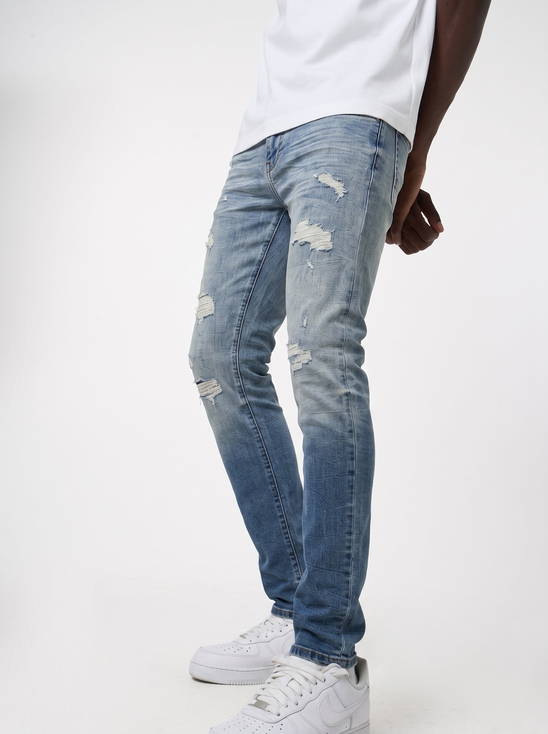 Waimea Men's R&amp;R Skinny Fit Jean