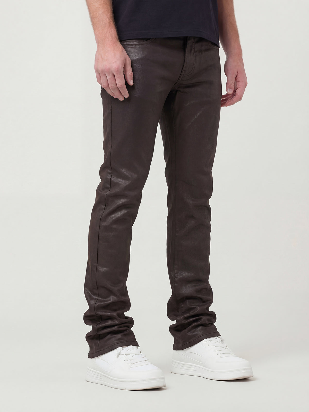 W by Waimea Men's Basic Wax Stacked Jeans – Waimea Online