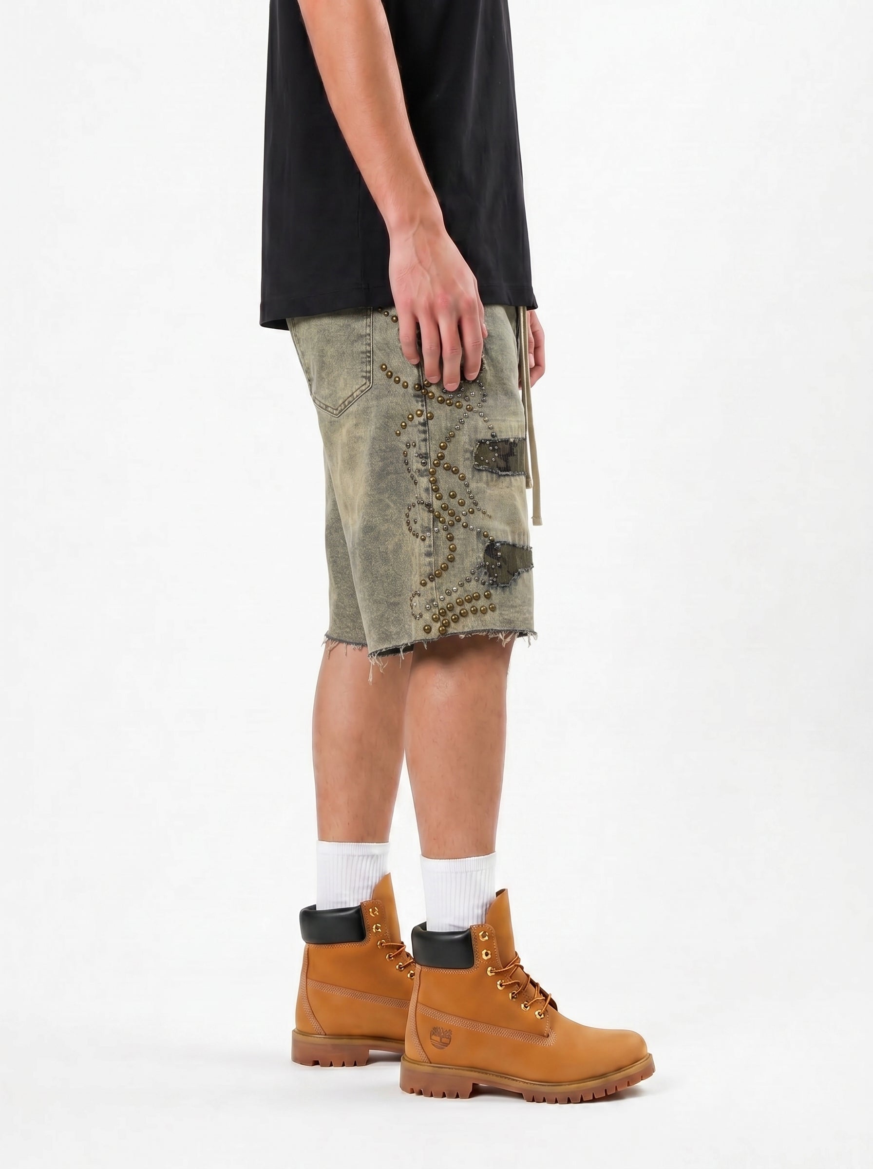 W by Waimea Camo Rockstar Short
