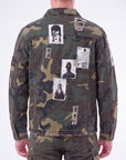 W BY WAIMEA CAMO REBEL UTILITY JACKET