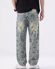 W by Waimea Woodland Forest Relaxed Jean