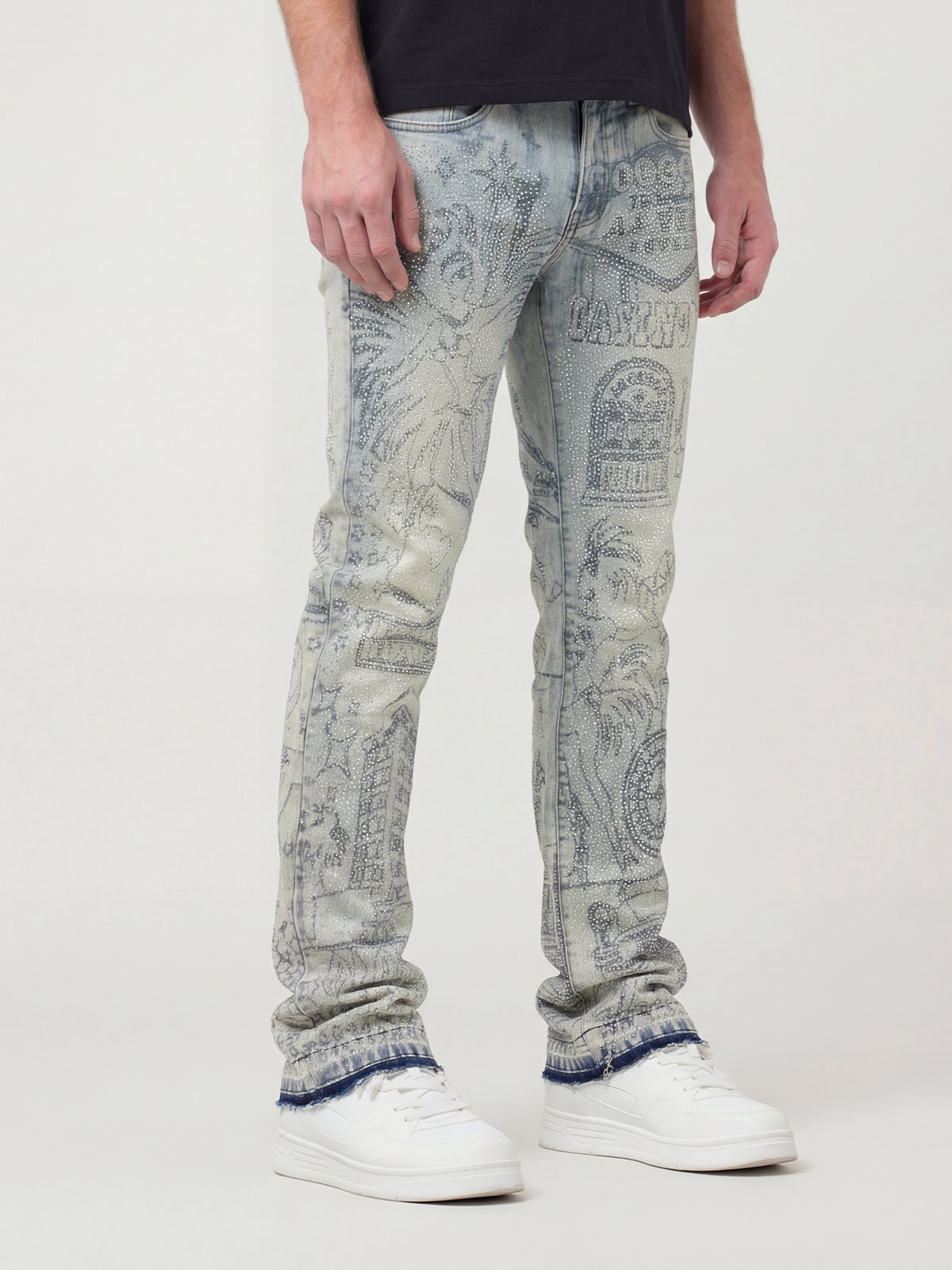 Stacked Jeans - W BY Waimea