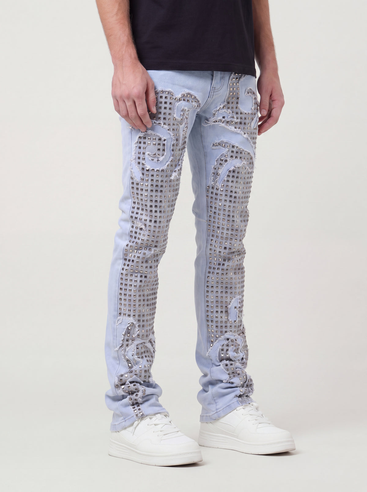 Stacked Denims