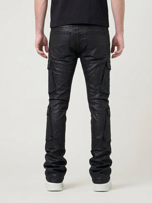 Waimea Men's Stacked Wax Coated Jeans
