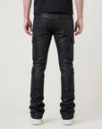 Waimea Men's Stacked Wax Coated Jeans