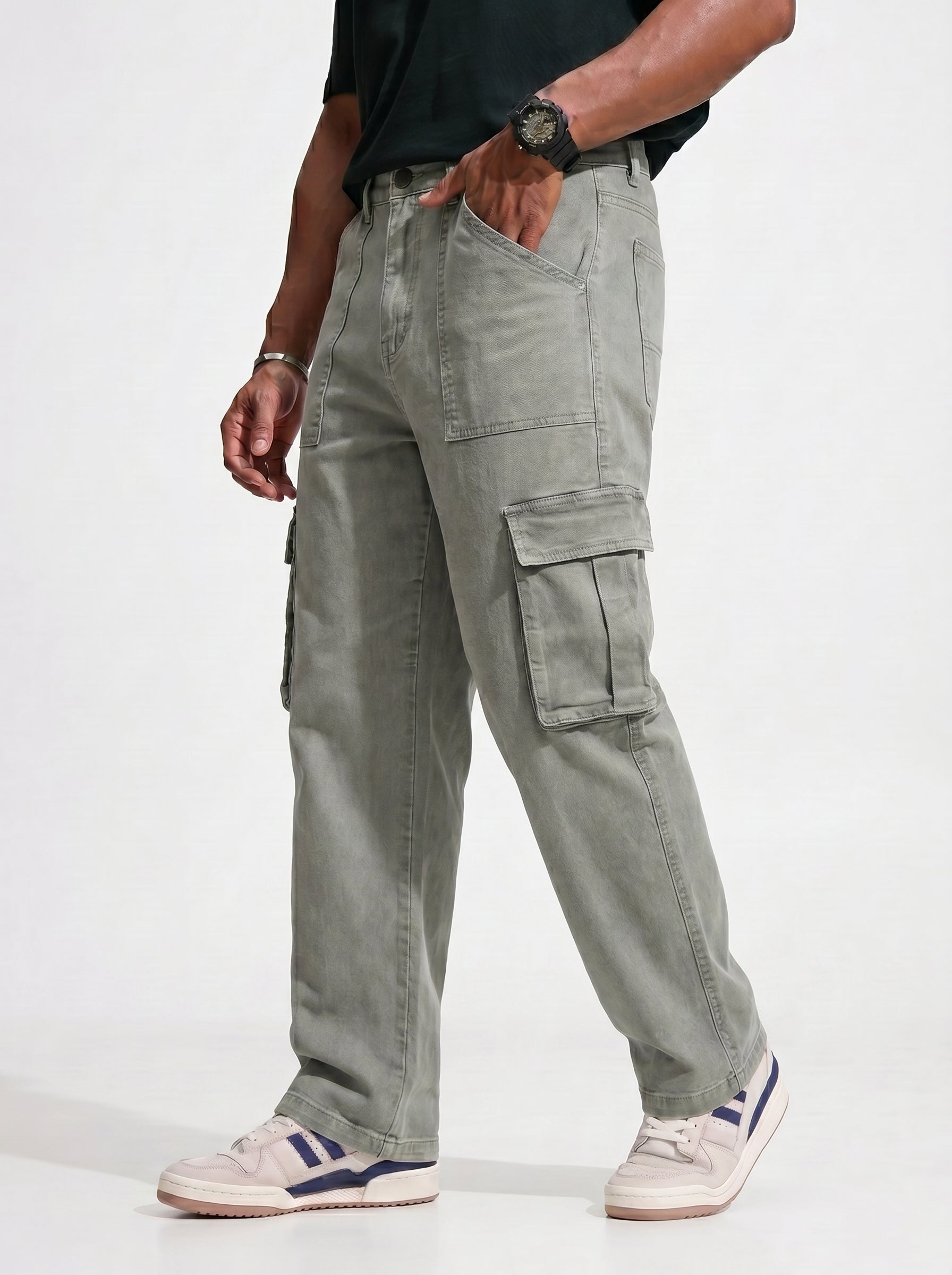 W by Waimea Men's Baggy Fit Jeans