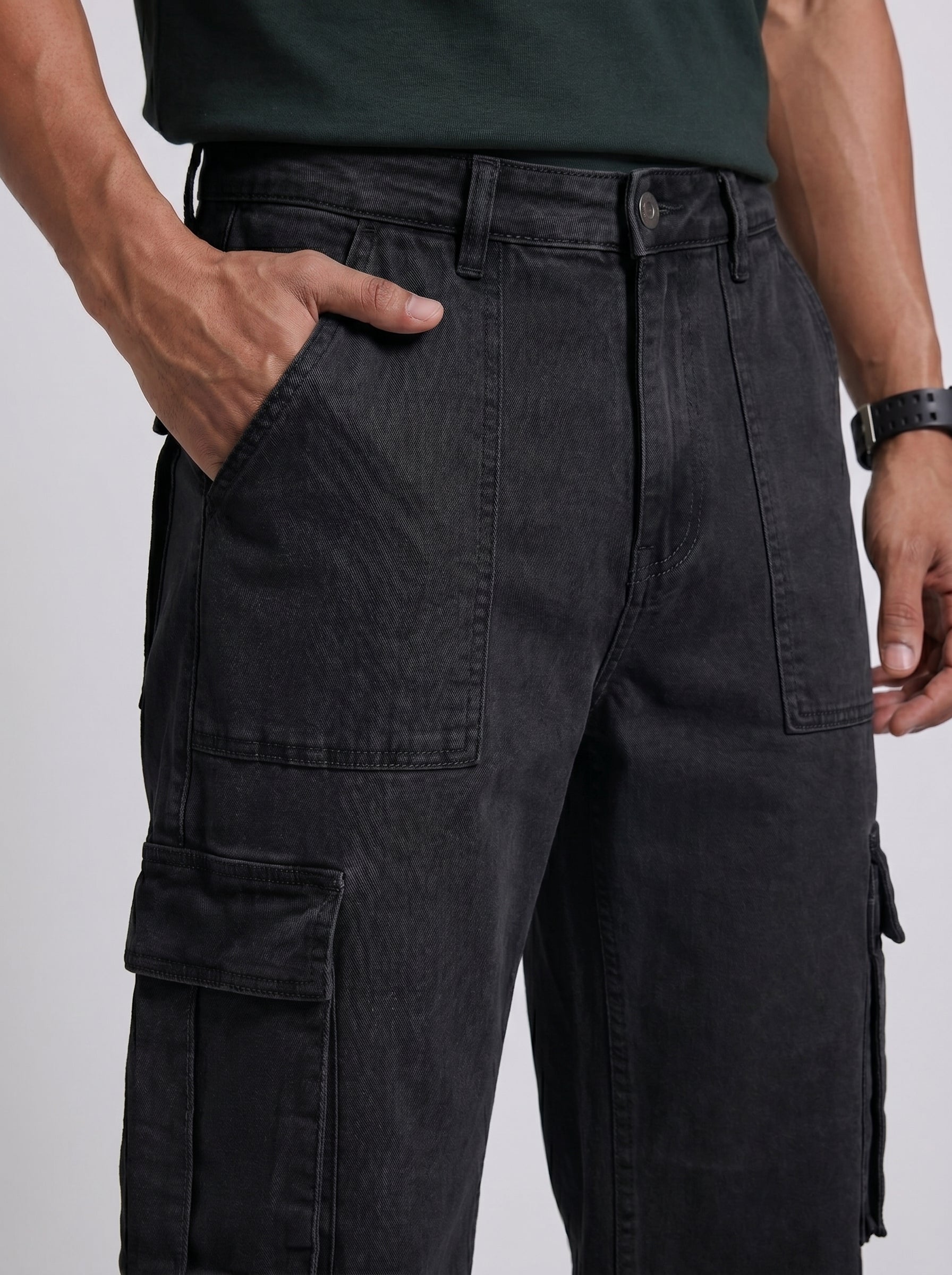 W by Waimea Men's Baggy Fit Jeans