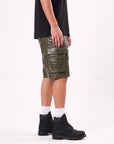 Waimea Croc Cargo Short