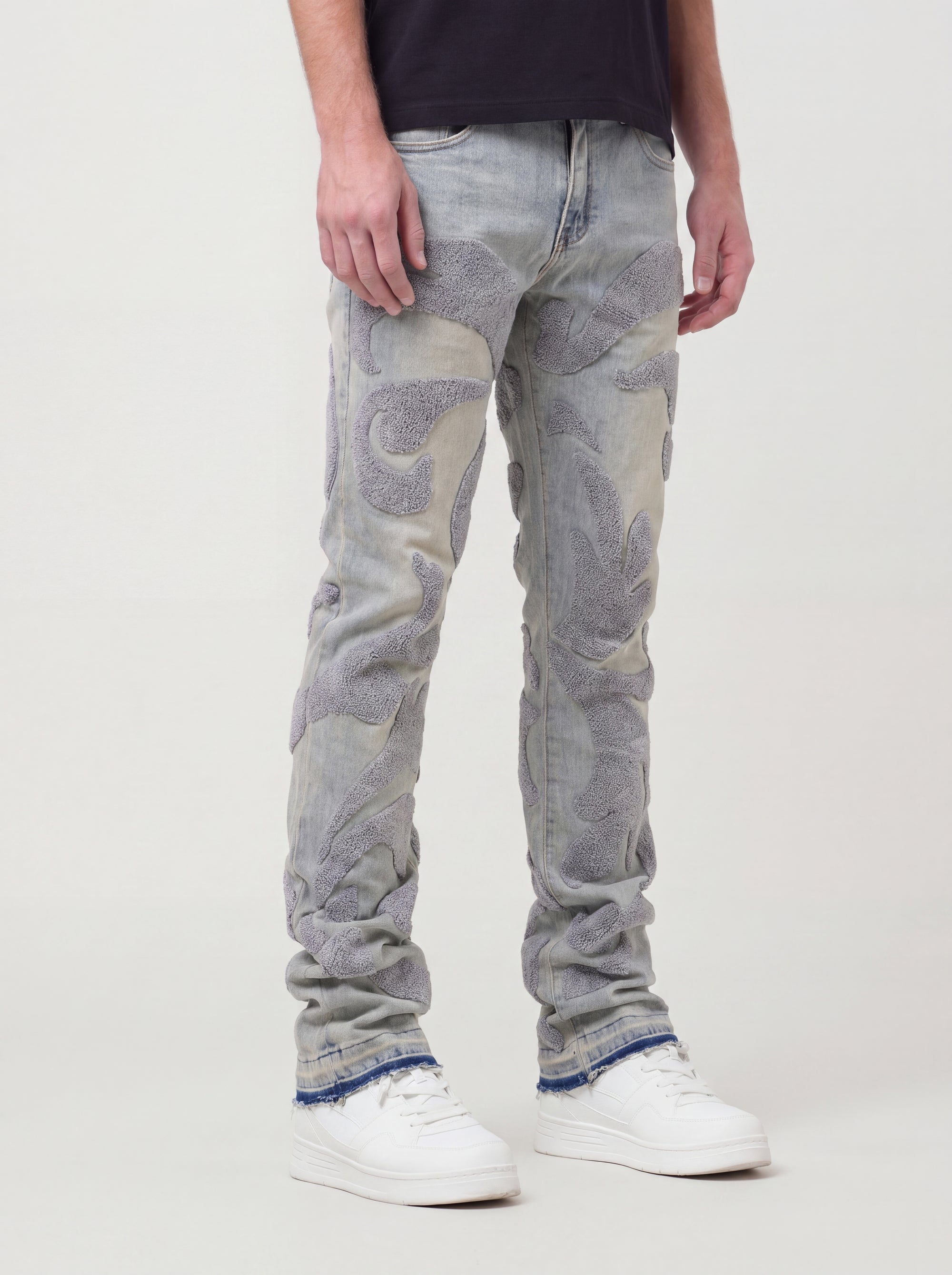 Stacked Jeans - W BY Waimea