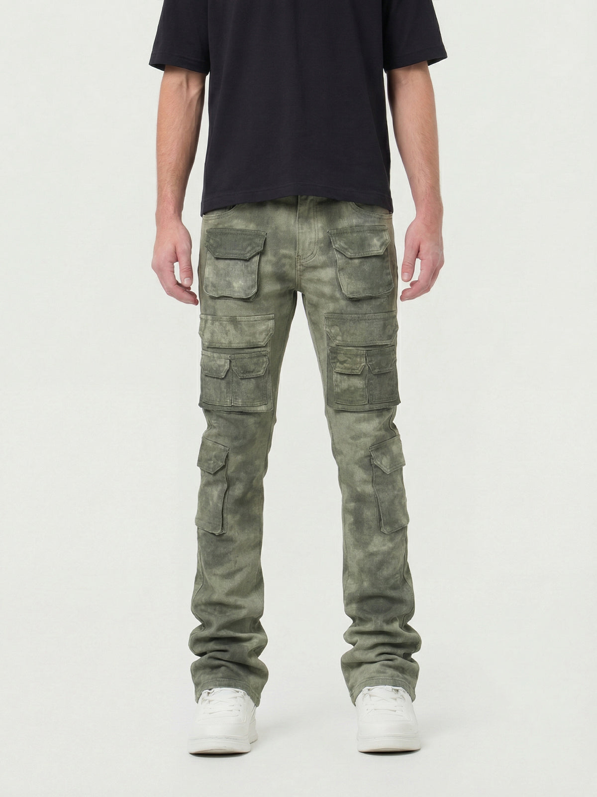 Stacked Denims