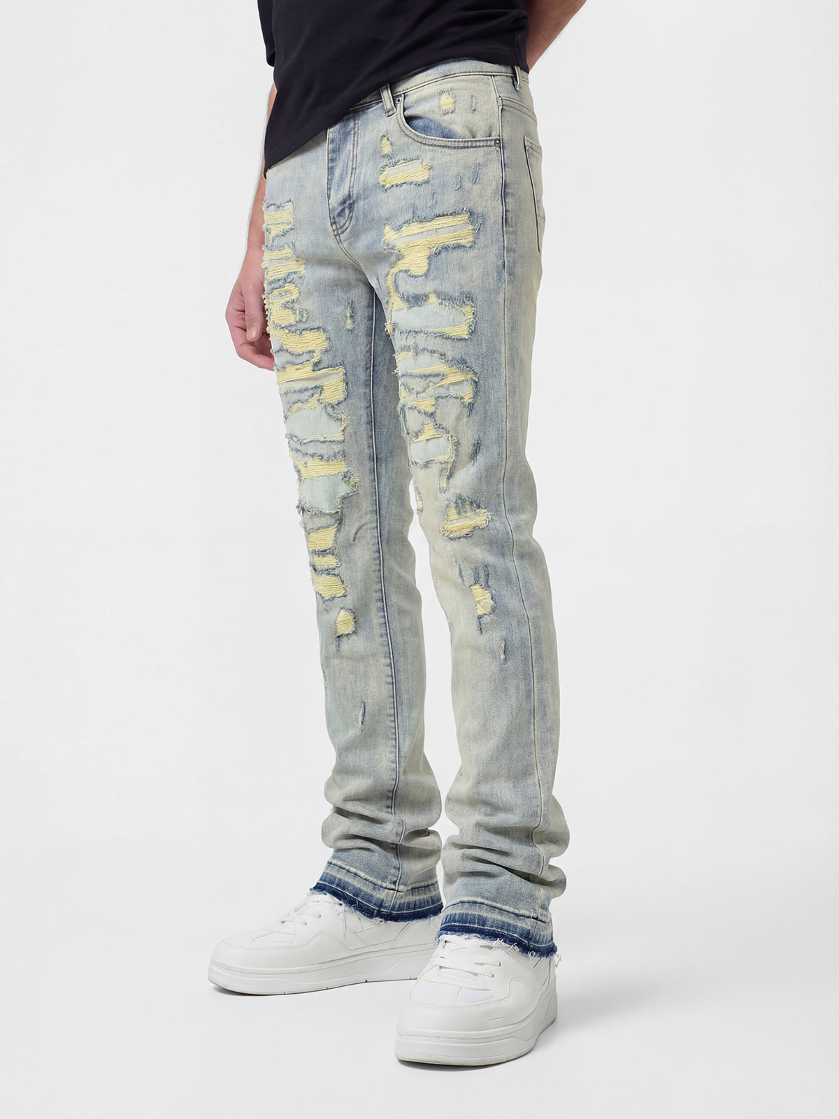 W by Waimea Men's Stacked Fit Jeans