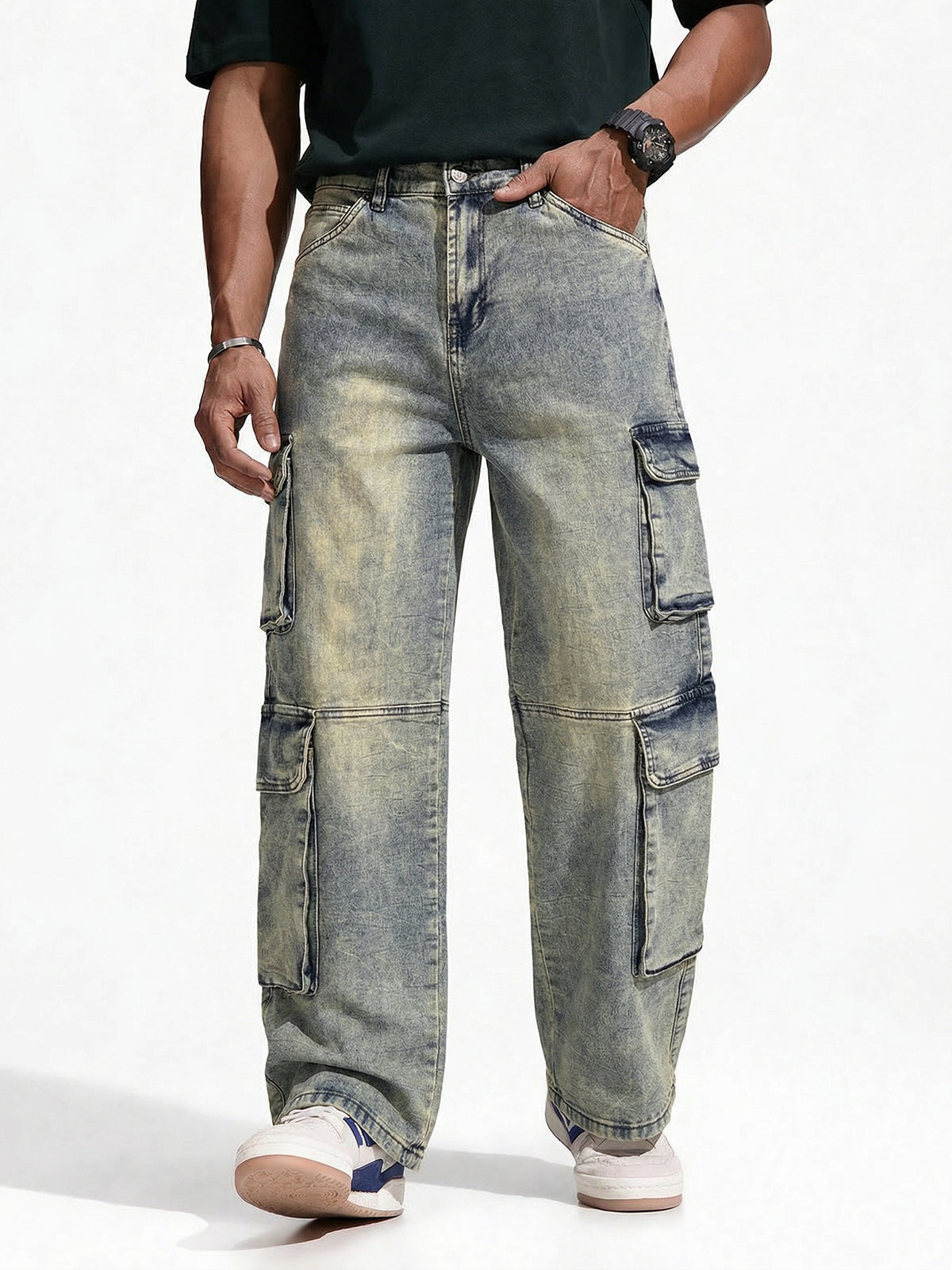Waimea Men's Baggy Jeans