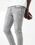 Waimea Men's Minimal Ripped Slim Fit Jean