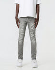 Waimea Men's Distressed Skinny Fit Denim