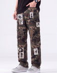 W BY WAIMEA CAMO REBEL CARGO RELAXED JEAN
