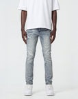 W by Waimea Men's Signature Distressed Slim Fit Jean