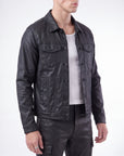Waimea Men's Wax Denim Jacket