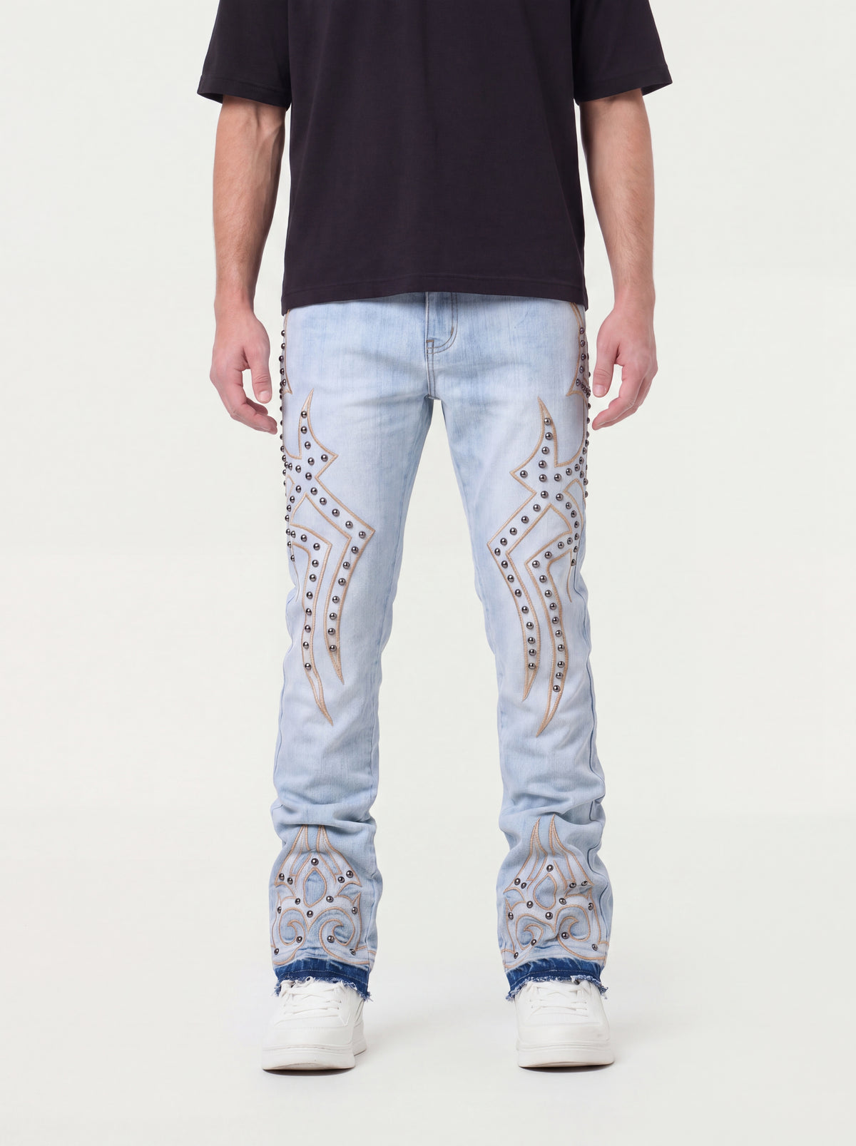Stacked Jeans - W BY Waimea