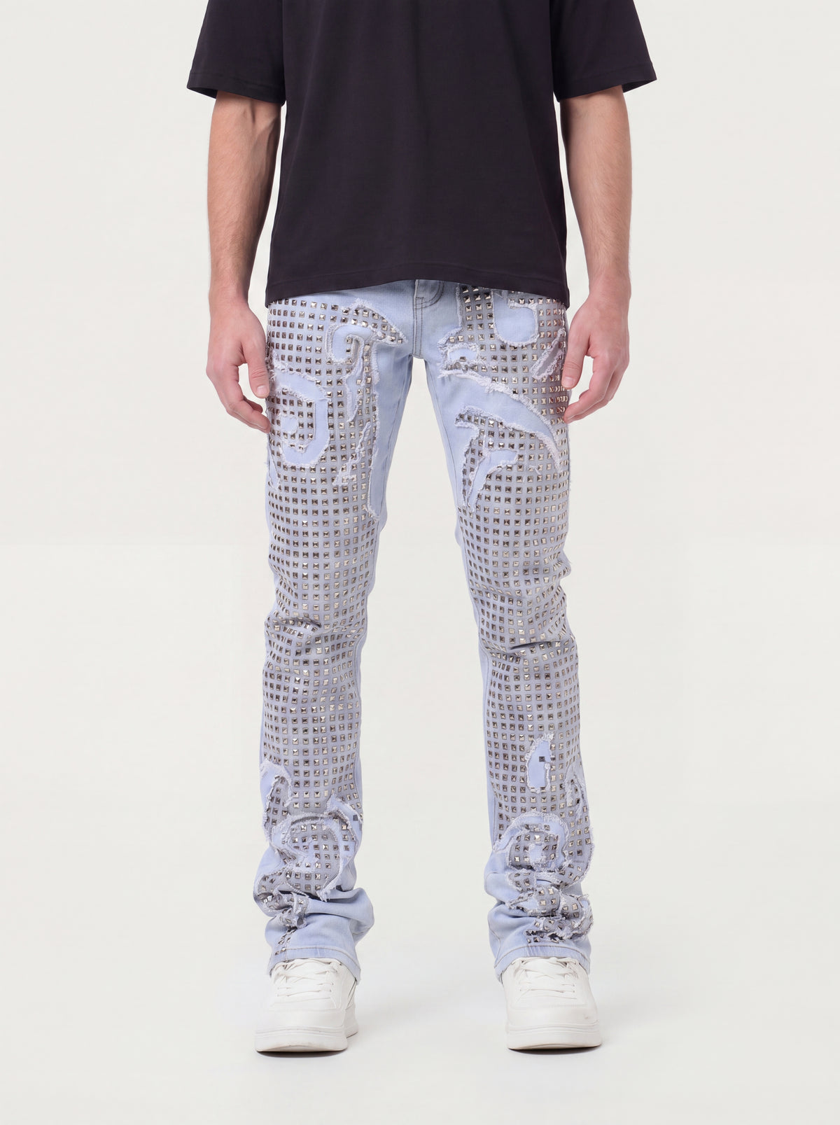 Stacked Denims