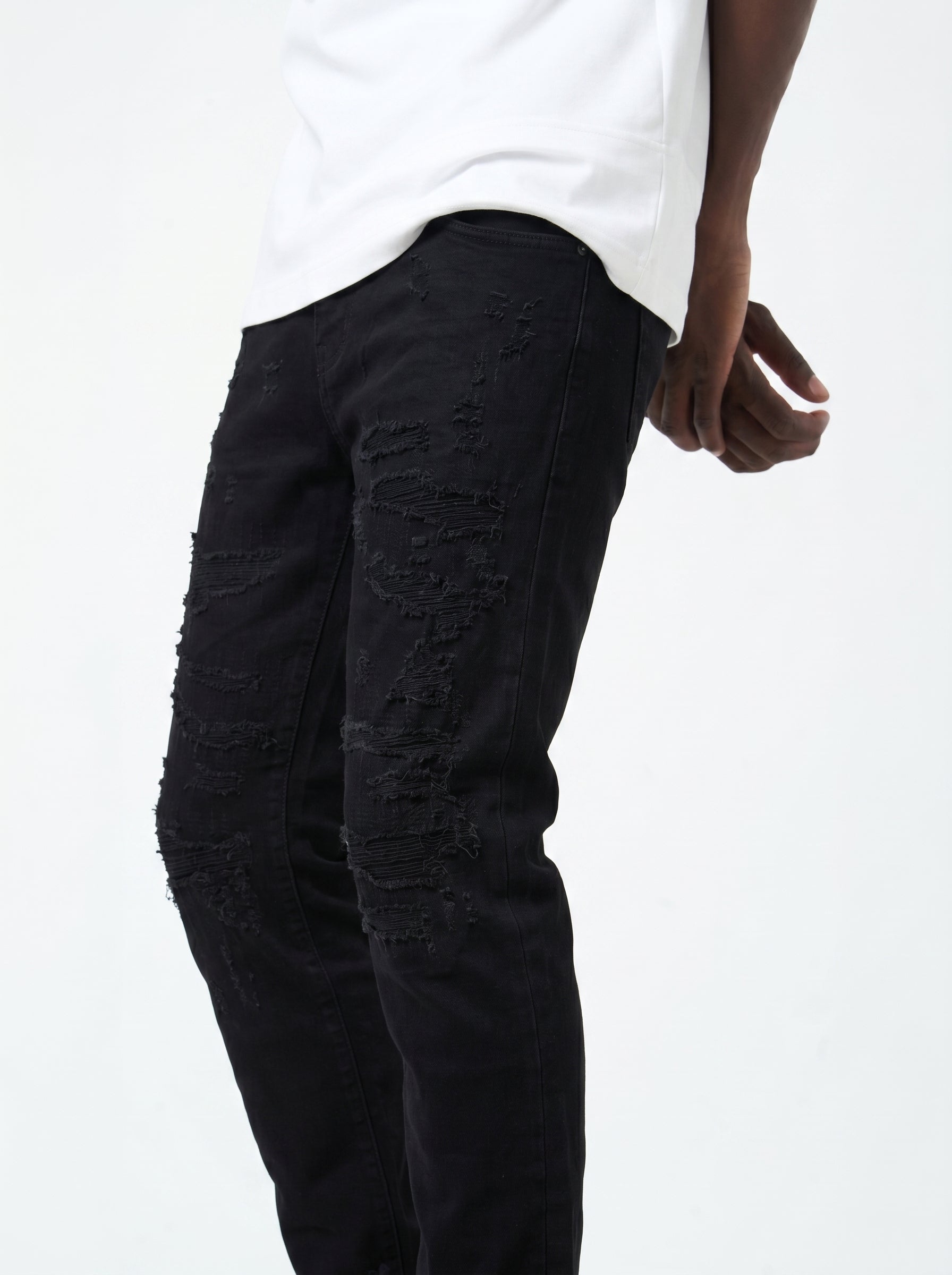 W by Waimea Men's R&amp;R Slim Fit Jean