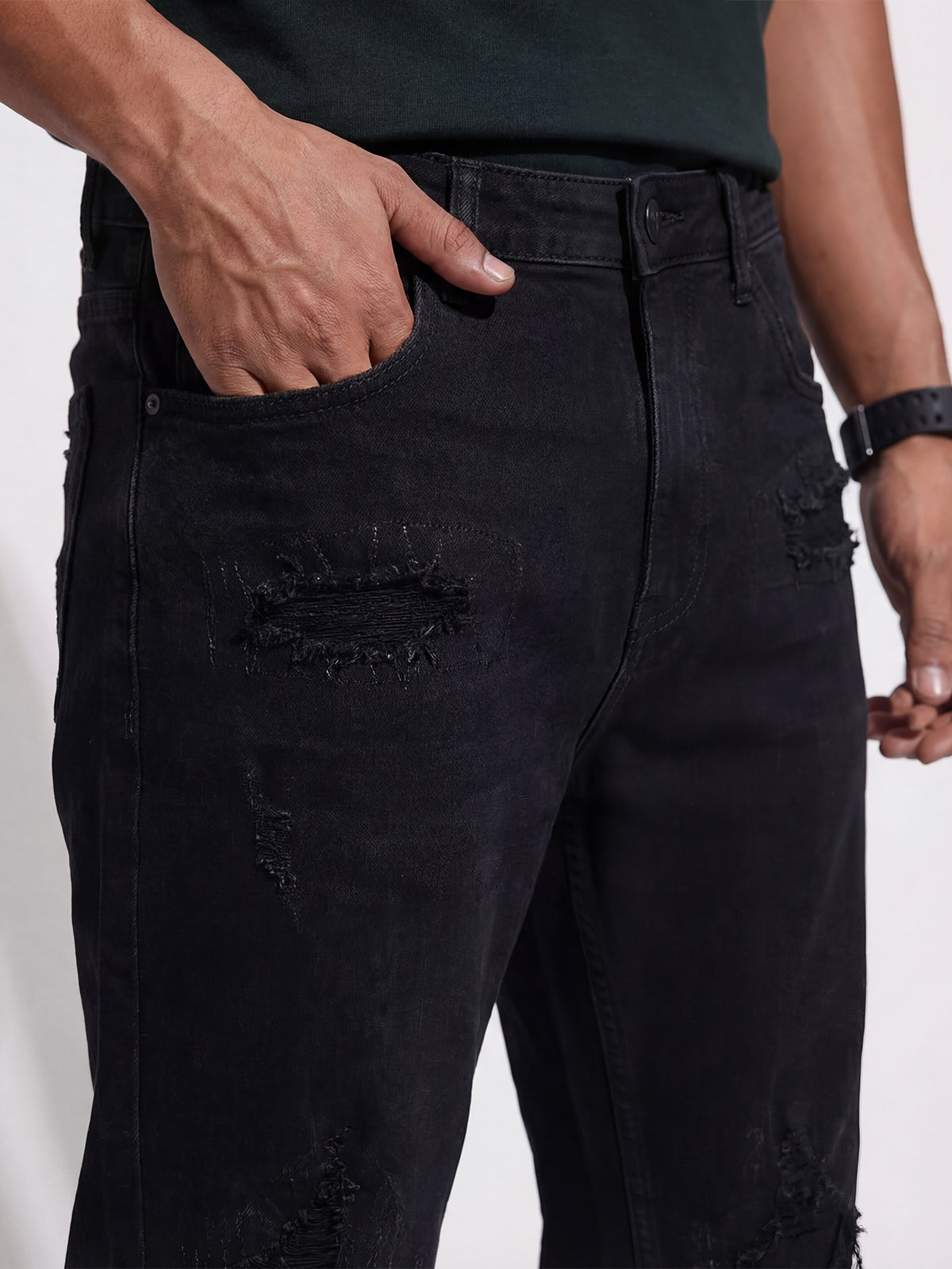 W by Waimea Men's Flare Fit Jeans