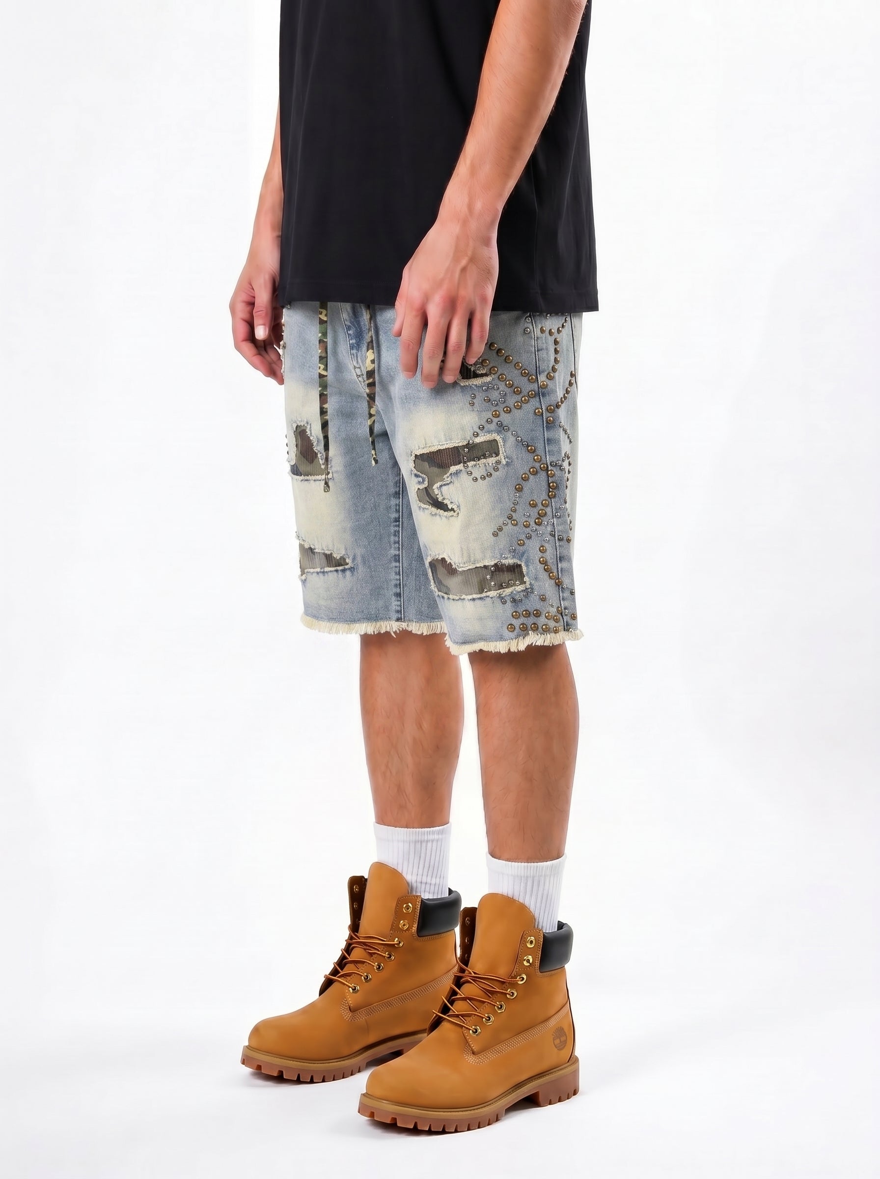 W by Waimea Camo Rockstar Short