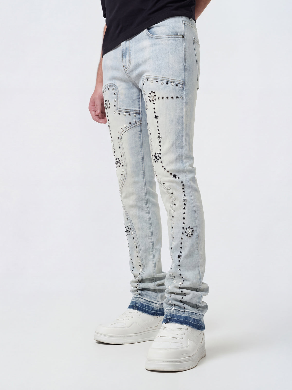 W by Waimea Men's Stacked Fit Jeans