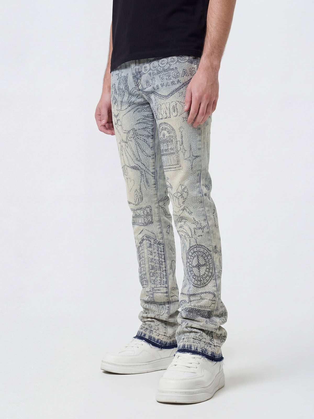 Stacked Jeans - W BY Waimea
