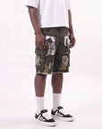 W BY Waimea Camo Patchwork Shorts