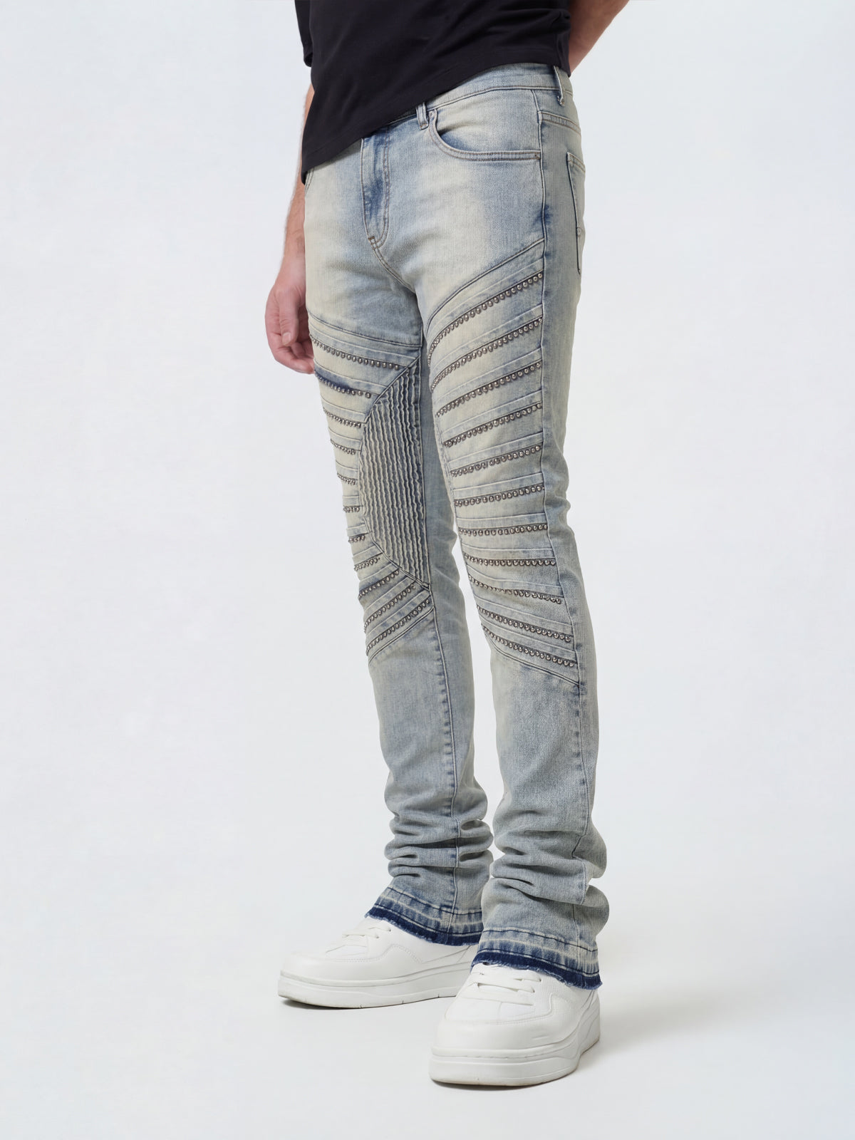 W by Waimea Men's Stacked Jeans