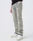 W by Waimea Men's Stacked Fit Jeans