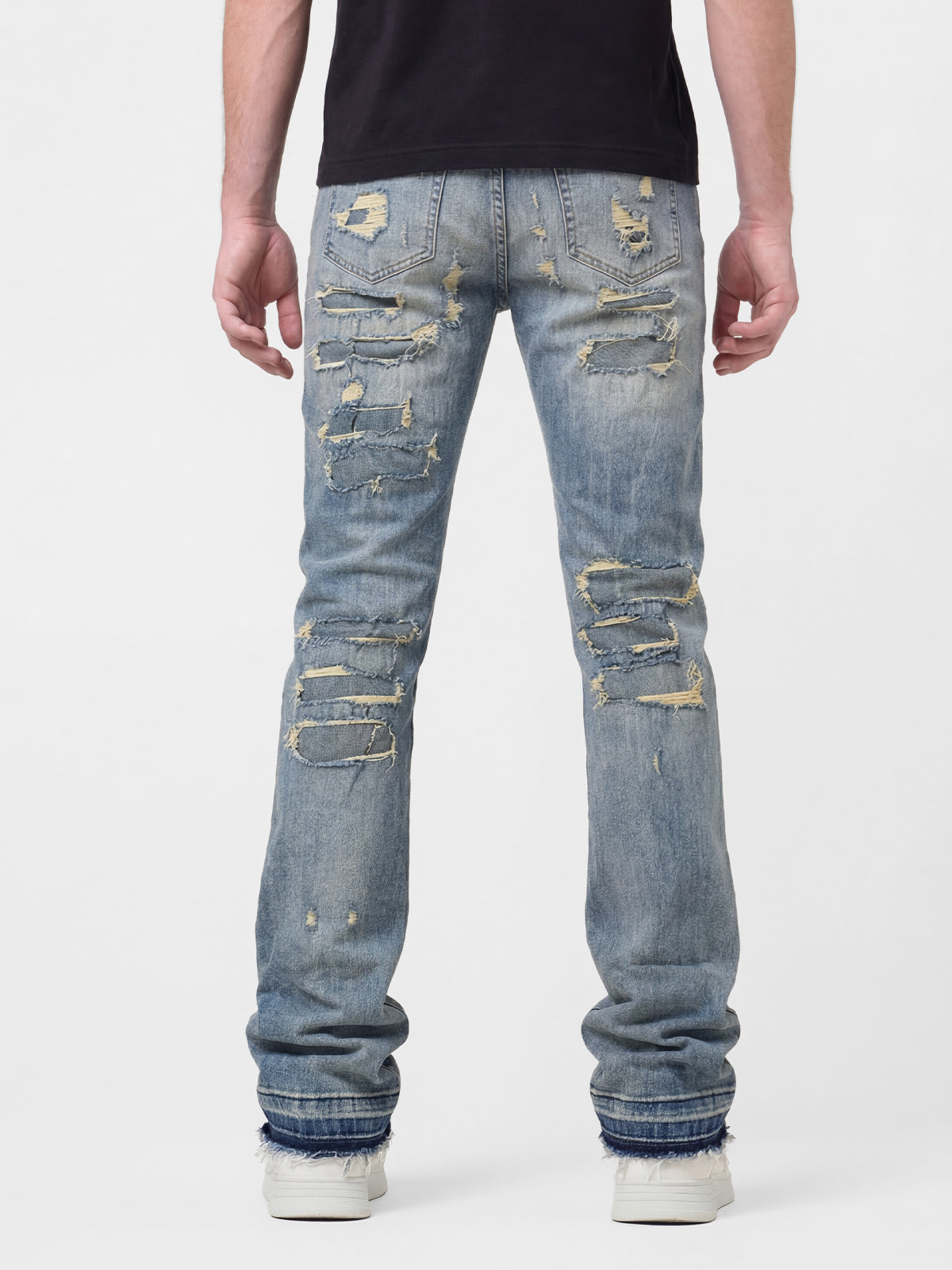Stacked Jeans - W BY Waimea