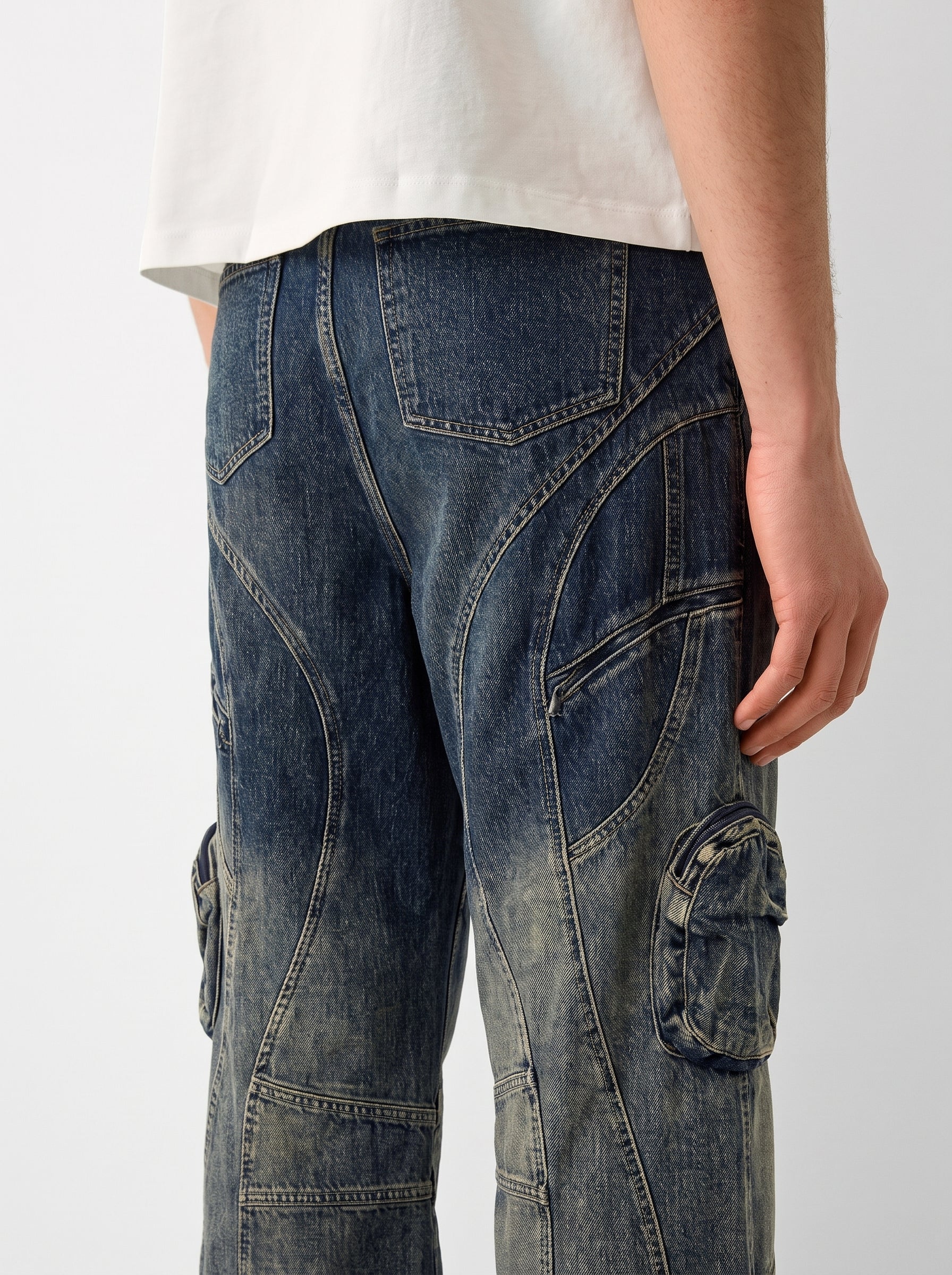 Baggy Jeans: Ripped, Denim Jeans for Men